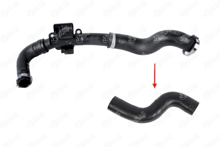 TURBO HORTUMU BÜYÜK PLASTİK BORU HARİÇ NEW KNG II 1.5DCI 85-105 HP KWOB