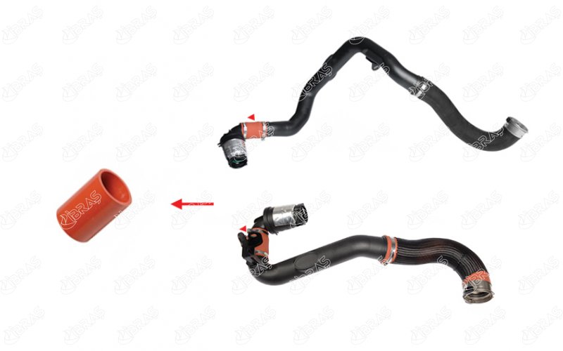 TURBO BORUSU KÜÇÜK SİLİKON MASTER III-MOVANO B 2.3 DCİ 52MMX9CM