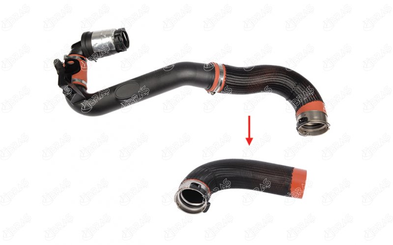 TURBO HORTUMU BÜYÜK PLASTİK PARÇA HARİÇ RENAULT MASTER III 2.3 DCI 14