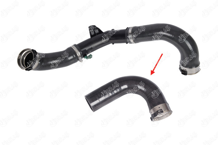 TURBO HORTUMU PLASTİK BORU HARİÇ ÖNDEN ÇEKİŞLİ ARAÇLARDA KULLANILMIŞTIR MASTER 3-MOVANO B 95519367-95524209-1446300Q2M-1446300Q2E