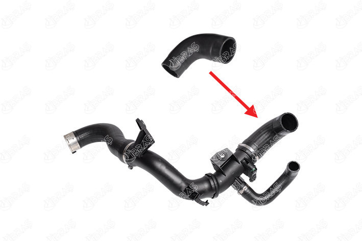 TURBO HORTUMU KÜÇÜK PLASTİK PARÇA HARİÇ FIAT EGEA 1.4-1.6