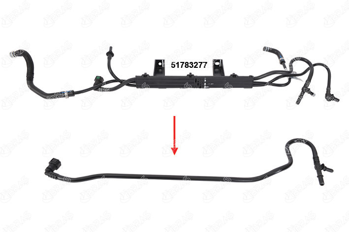 YAKIT BORUSU BREKET HARİÇ TRANSIT V347 2.2TDCI 130PS-140PS 06 14