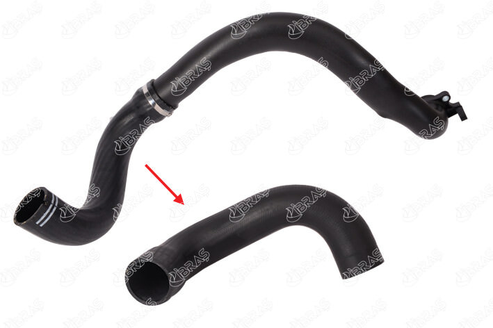 TURBO HORTUMU FIAT BRAVO II 1.6 MTJ.-1.9 MTJ. LANCIA DELTA III 1.6 MTJ-1.9 MTJ PLASTİK PARÇA HARİÇ