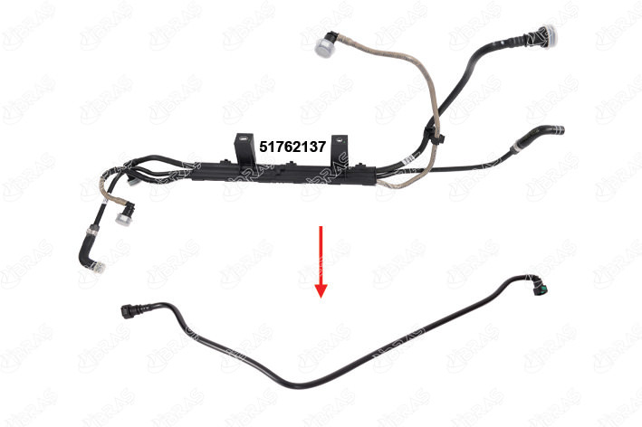YAKIT BORUSU FIAT LINEA 1.3 MULTIJET BRAKET HARİÇ
