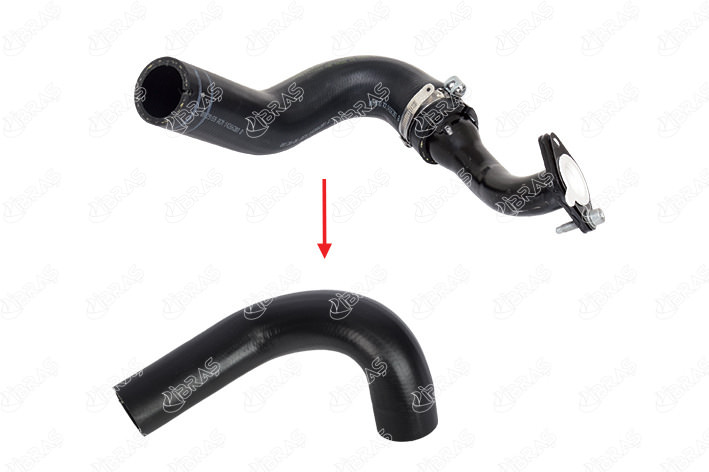 TURBO HORTUMU METAL BORU HARİÇ FIAT LINEA 1.3 MJT 85-90 HP