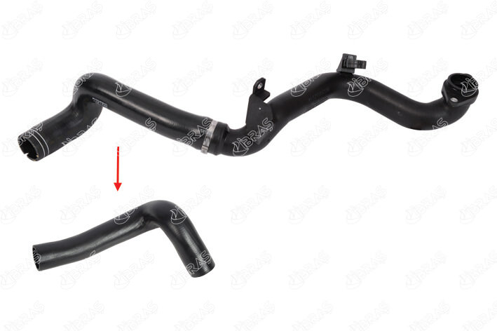 TURBO ÇIKIŞ HORTUMU PLASTİK PARÇA HARİÇ FIORINO-QUBO-BIPPER -NEMO 1.3MJT-HDI