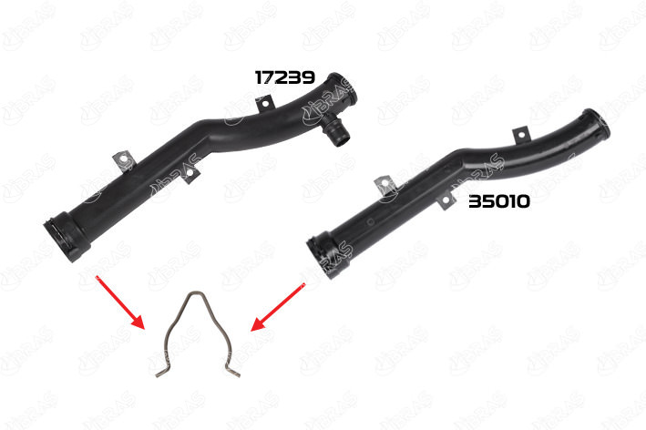DEVİRDAİM BORUSU SEKMANI PEUGEOT 207-208-308 1.4-1.6 16V 2008-3008-508-5008-PARTNER TEPEE-RCZ 1.6