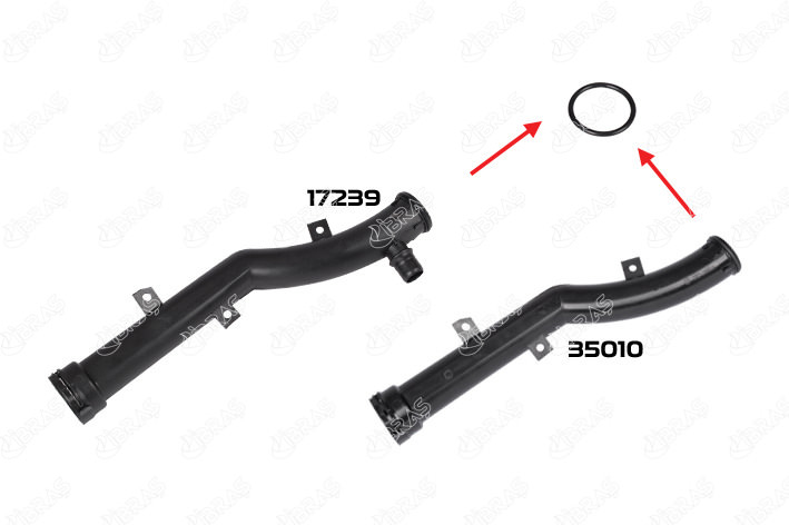 DEVİRDAİM BORUSU CONTASI PEUGEOT 207-208-308 1.4-1.6 16V 2008-3008-508-5008 1.6 34.52MM X 3.53MM