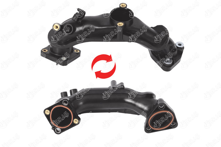 EMME MANİFOLD GİRİŞ BORUSU P207-P2008-P3008-P4008-P5008--PARTNER-BERLINGO-EXPERT III-1.6HDI
