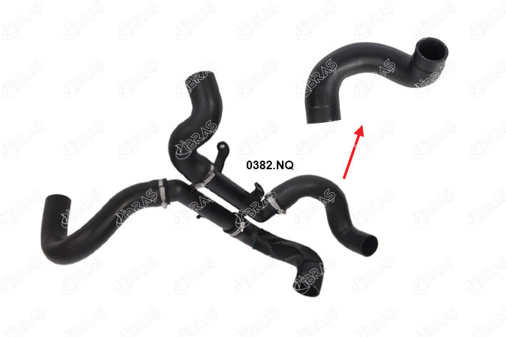 TURBO HORTUMU P407-C5 1.6 HDI 110 HP DV6TED4