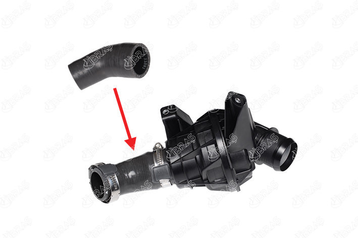 TURBO HORTUMU PLASTİK PARÇA HARİÇ BIPPER-NEMO 1.4 HDI