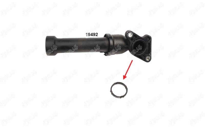 SU POMPA BORUSU CONTASI OK İLE GÖSTERİLEN CONTA CITROEN JUMPER-RELAY 2.2 HDİ 120 4HU P22DTE 06