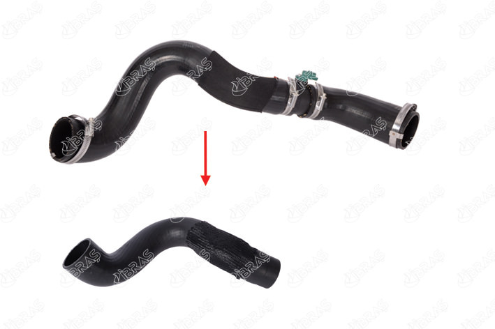 TURBO HORTUMU BÜYÜK FORD TRANSİT V347-V363 2.2 TDCI PLASTİK PARÇA HARİÇ