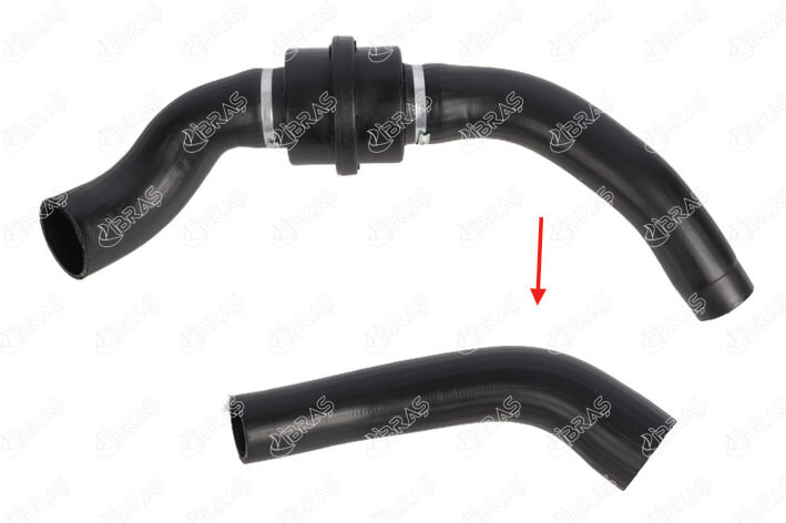 TURBO HORTUMU BÜYÜK PLASTİK PARÇA HARİÇ FORD TRANSİT V347 3.2 TDCI 200 HP 06-12