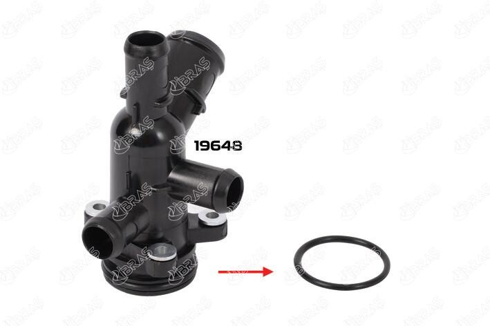 DEVİRDAİM BORUSU CONTASI TRANSİT V184-V347 2.4 TDCI LAND ROVER DEFENDER 2.4 TDCI 43.20MM X 3.53MM