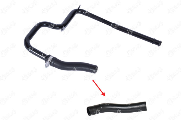 KALORİFER HORTUMU CONNECT 1.8 TDCI 02 75-90 HP METAL BORU HARİÇ