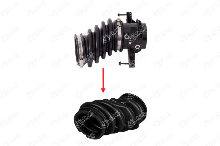 HAVA FILTRE HORTUMU FOCUS III C MAX II 1.6TDCI / 2.0TDCI 12