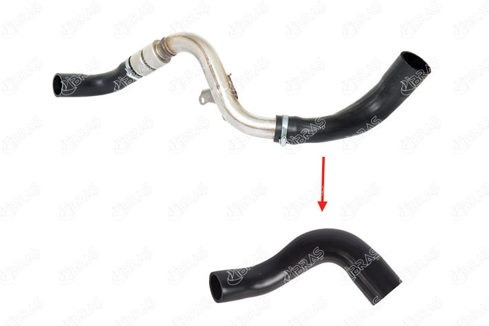 X TURBO HORTUMU BÜYÜK METAL PARÇA HARİÇ FOCUS II-CMAX 1.8 TDCI 115HP 05-08