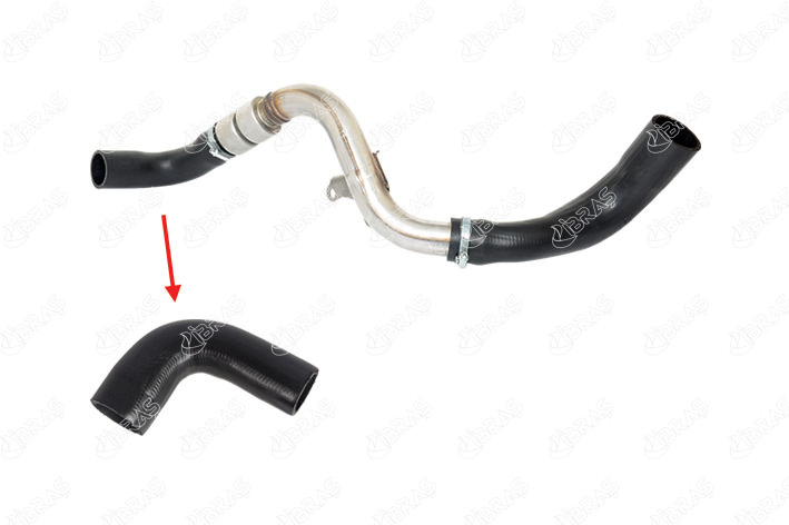 X TURBO HORTUMU KÜÇÜK METAL PARÇA HARİÇ FOCUS II-CMAX 1.8 TDCI 115HP 05-08