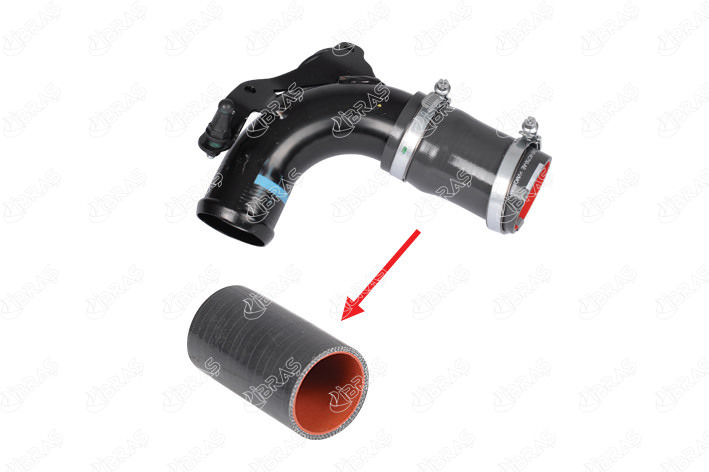 TURBO HORTUMU FORD CMAX II-FIESTA VI-VII-MONDEO IV-V 1.5 TDCI-1.6 TDCI METAL PARÇA HARİÇ