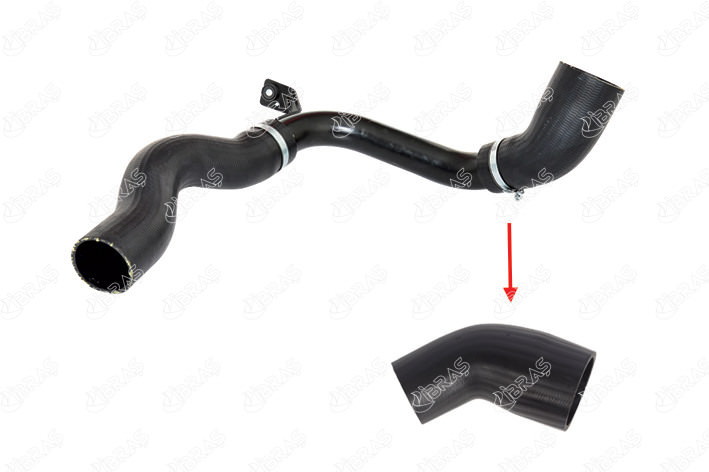 TURBO HORTUMU KÜÇÜK METAL BORU HARİÇ FORD MONDEO IV-SMAX-GALAXY 2.2 TDCI 07