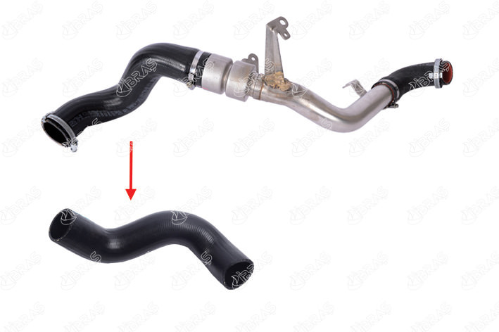 TURBO HORTUMU METAL BORU HARİÇ FORD MONDEO IV-SMAX I-GALAXY III 1.8 TDCI