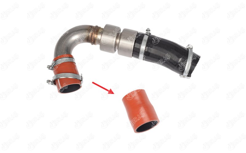 TURBO HORTUMU METAL BORU HARİÇ OK İLE GÖSTERİLEN KÜÇÜK HORTUM FORD C-MAX II 10 AV616C700AD