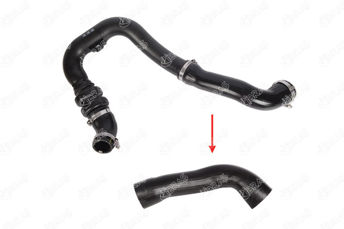 TURBO HORTUMUPLASTİK BORU HARİÇOK İLE GÖSTERİLEN KÜÇÜK HORTUM FORD RANGER