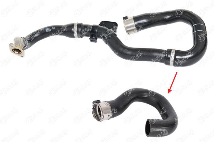 TURBO HORTUMU CORSA D 1.3 CDTI