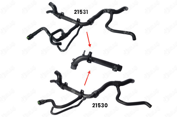 RADYATÖR MOTOR BAGLANTI BORUSU KLİMALI ARAÇLAR İÇİN VECTRA B 1.8 -2.0