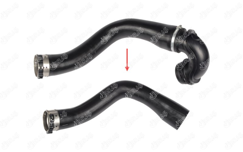 TURBO HORTUMU PLASTİK PARÇA HARİÇ INSIGNIA 2.0 CDTI 09