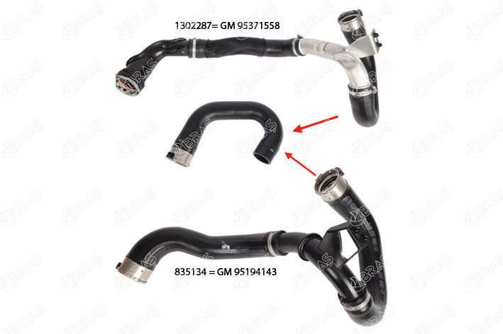 TURBO HORTUMU ÇIKIŞ MOKKA 12- 1.6 A-B-D16DTH-DTN-DTU