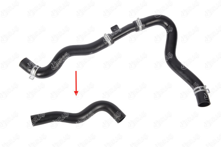 RADYATÖR ÜST HORTUMUPLASTİK BORU HARİÇOK İLE GÖSTERİLEN HORTUM HYUNDAI TUCSON