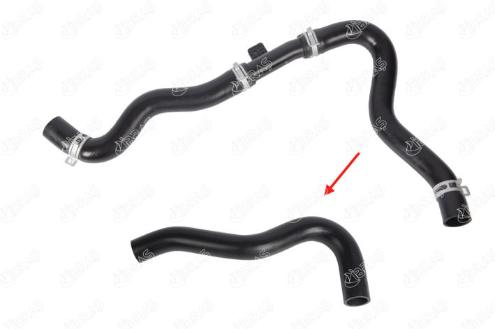 RADYATÖR ÜST HORTUMUPLASTİK BORU HARİÇOK İLE GÖSTERİLEN HORTUM HYUNDAI TUCSON