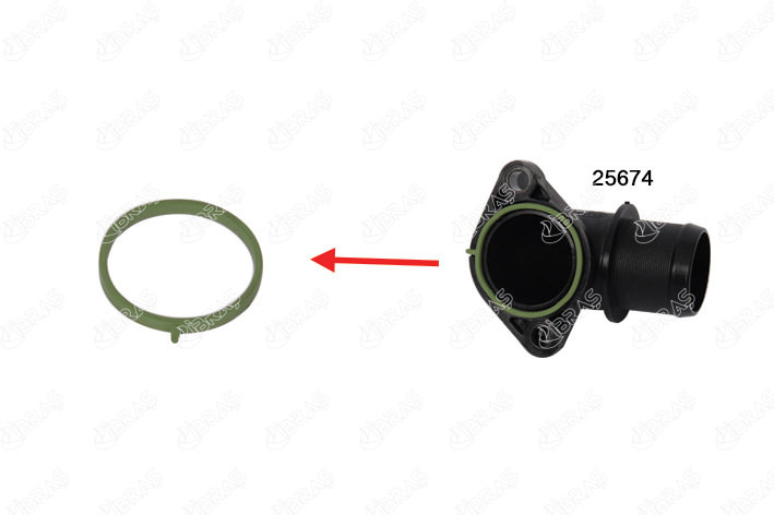 TURBO BORUSU CONTASI NISSAN QASHQAI-QASHQAI II 1.5 DCI