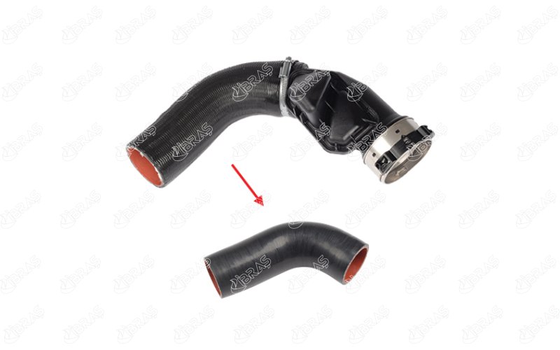 TURBO HORTUMU PLASTİK BORU HARİÇ OK İLE GÖSTERİLEN HORTUM VOLVO S60 III 224 T8 TWIN ENGINE POLESTAR AWD 19