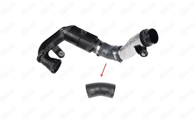 TURBOSARJ HORTUMU ARA HORTUM MERCEDES C-CLASS OM626 W205 S205 14