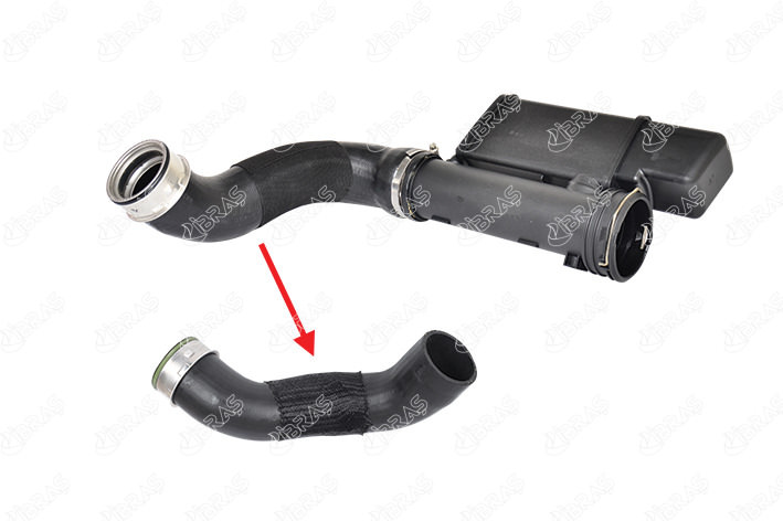 TURBOSARJ HORTUMU SOL MERCEDES E-CLASS W211 S211 PLASTIK BORU HARIC
