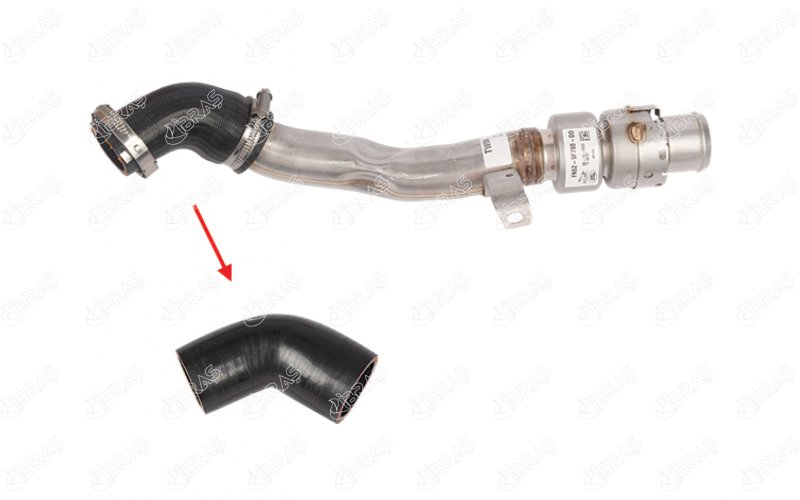 TURBO HORTUMU LAND ROVER DISCOVERY V-RANGE ROVER IV-RANGE ROVER SPORT II