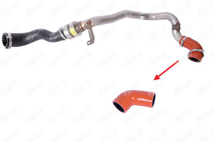 TURBO HORTUMU LAND ROVER RANGE ROVER EVOQUE 2.2D METAL BORU HARİÇ