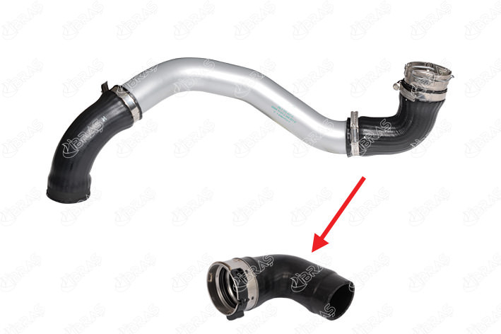 TURBO HORTUMU METAL BORU HARİÇ LANDROVER RANGEROVER 3.0 TDI