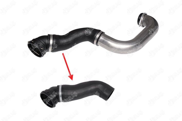 TURBO HORTUMU METAL BORU HARİÇ BMW 525 D-530 D