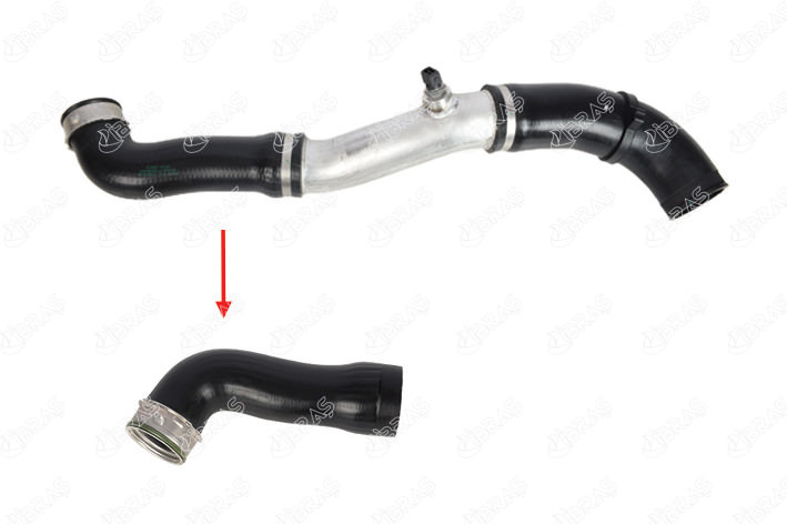 TURBO HORTUMU METAL BORU HARİÇ BMW 320 D-318 D E46