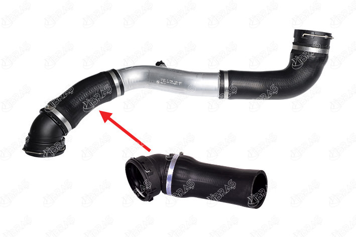 TURBO HORTUMU METAL BORU HARİÇ BMW 520 E60-E61