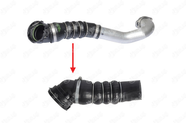 TURBO HORTUMU METAL BORU HARİÇ BMW 520D E60-E61