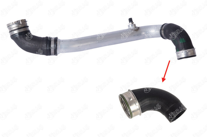 TURBO HORTUMU METAL BORU HARİÇ BMW X5 3.0 D.