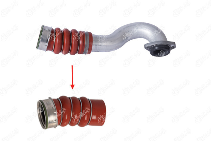TURBO HORTUMU METAL BORU HARİÇ BMW X5 3.0 D. E70