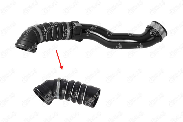 TURBO HORTUMU PLASTİK BORU HARİÇ BMW X5 3.0 D. E70