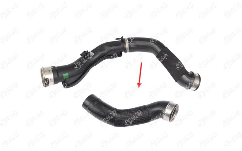 TURBO HORTUMU PLASTİK BORU HARİÇ BMW X5 E70 3.0D N57 D30A 08-13