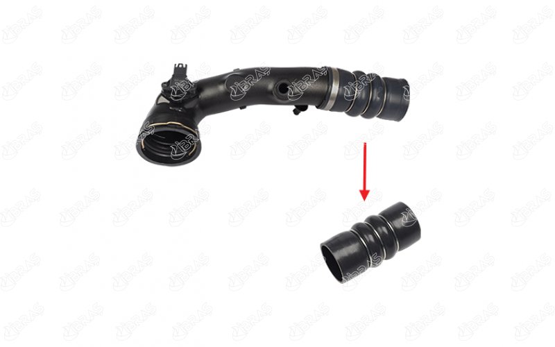 TURBO HORTUMU PLASTIK BORU HARIÇ BMW 5 TOURING F11 535 I XDRIVE